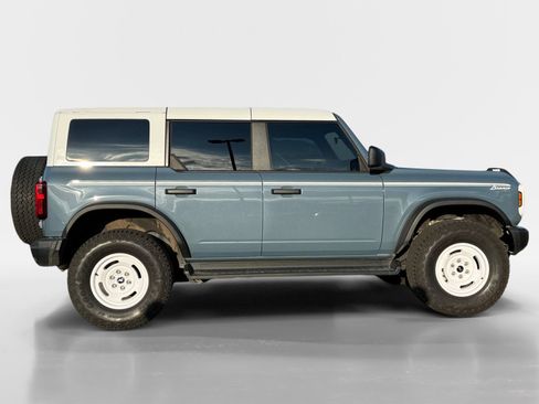 Certified 2025 Ford Bronco Heritage Edition AWD/4WD image 8