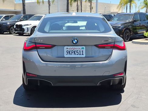 Used 2024 BMW i4 eDrive40 w/ Premium Package RWD image 9