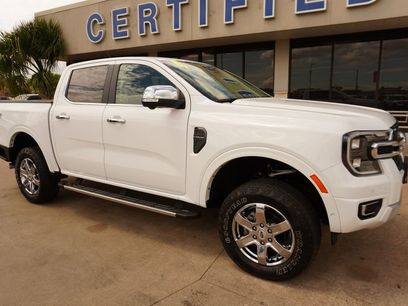 Certified 2024 Ford Ranger Lariat w/ FX4 Off-Road Package