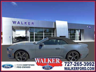 Certified 2024 Ford Mustang Convertible