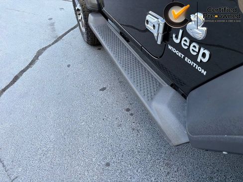 Certified 2025 Jeep Wrangler Sport AWD/4WD image 11