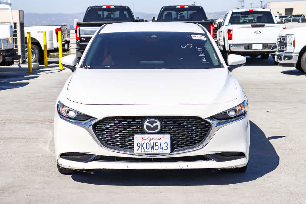 Used 2019 MAZDA MAZDA3 Sedan w/ Preferred Package FWD image 2