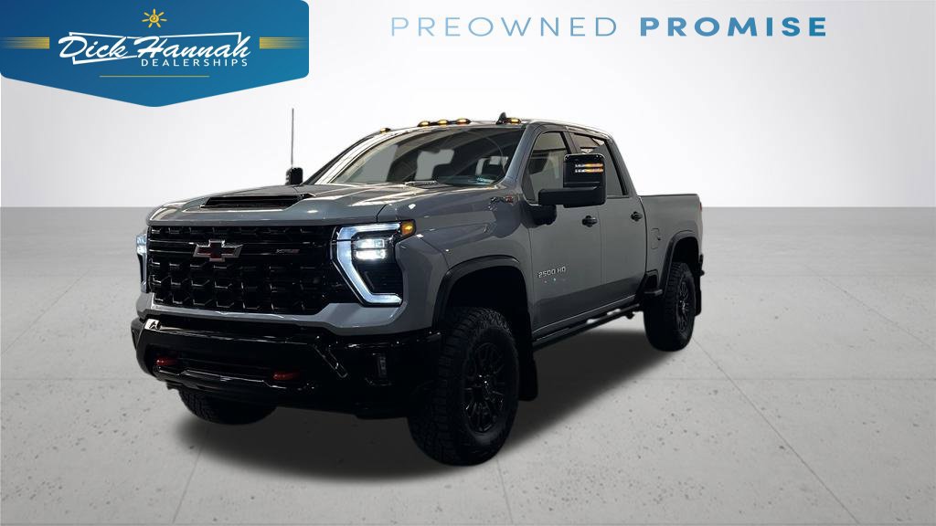 Certified 2024 Chevrolet Silverado 2500 ZR2 w/ Technology Package AWD/4WD image 1