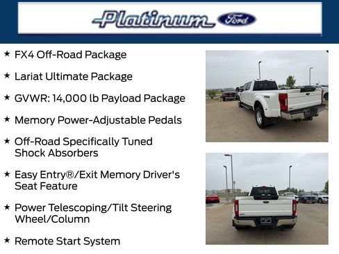 Certified 2022 Ford F350 Lariat w/ Lariat Ultimate Package AWD/4WD image 22