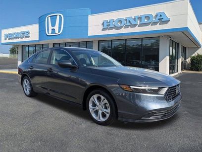 New 2026 Honda Accord LX