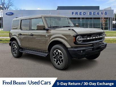 Used 2026 Ford Bronco Outer Banks