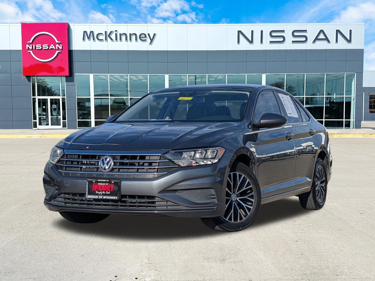 Used 2019 Volkswagen Jetta SE FWD image 1