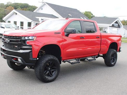 Used 2021 Chevrolet Silverado 1500 LT Trail Boss w/ Bed Protection Package image 4