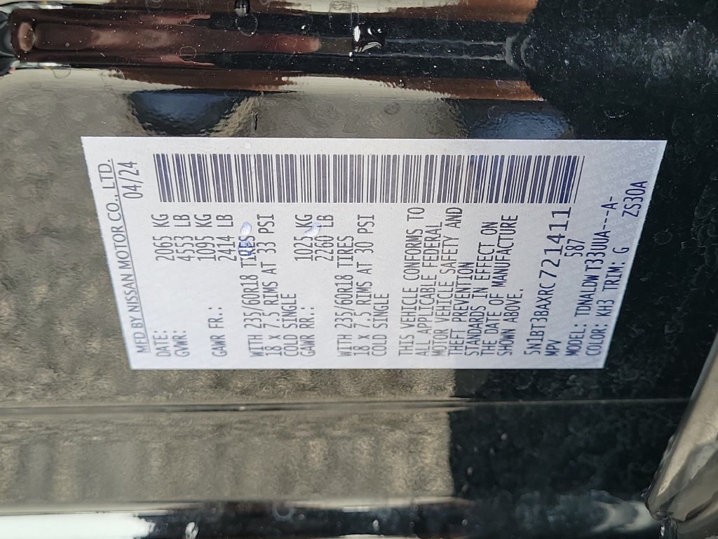 Used 2024 Nissan Rogue SV FWD image 27