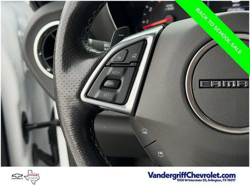 Used 2021 Chevrolet Camaro SS RWD image 13
