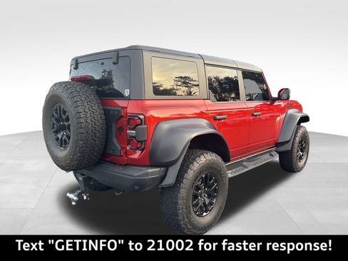 Used 2022 Ford Bronco Raptor image 6