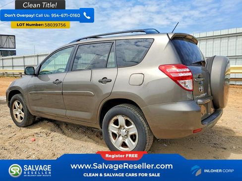 Used 2010 Toyota RAV4 4WD image 3