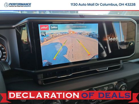 New 2026 Jeep Gladiator Mojave AWD/4WD image 24