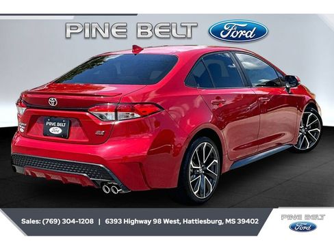 Used 2020 Toyota Corolla SE FWD image 11