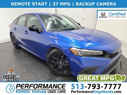 Certified 2023 Honda Civic Sport