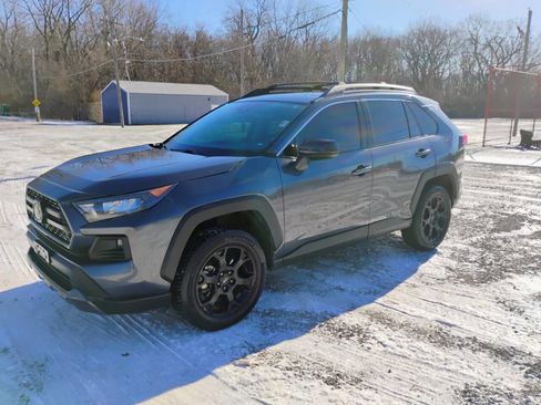 Used 2020 Toyota RAV4 TRD Off-Road w/ TRD Off-Road Weather Package AWD/4WD image 3