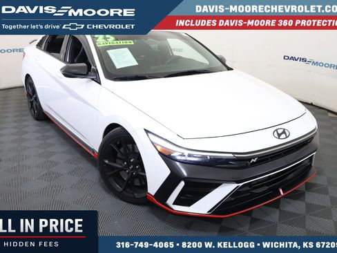 Used 2025 Hyundai Elantra N FWD image 1