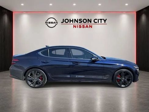 Used 2023 Genesis G70 3.3T w/ Sport Prestige Package RWD image 3