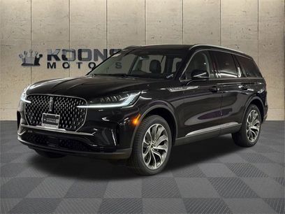 New 2025 Lincoln Aviator Reserve