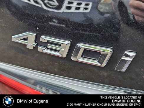 Used 2024 BMW 430i Gran Coupe w/ Convenience Package RWD image 11