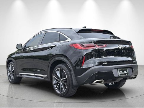 Used 2025 INFINITI QX55 Luxe w/ Accent Package AWD/4WD image 3