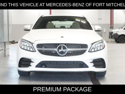 Certified 2020 Mercedes-Benz C 300 4MATIC Sedan image 2