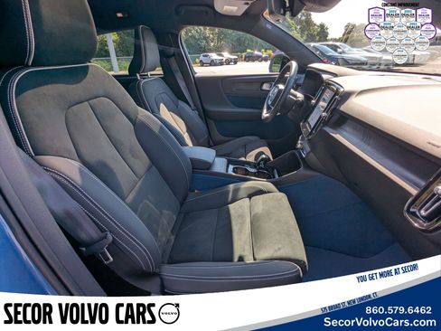 Certified 2023 Volvo C40 P8 Recharge Plus image 23