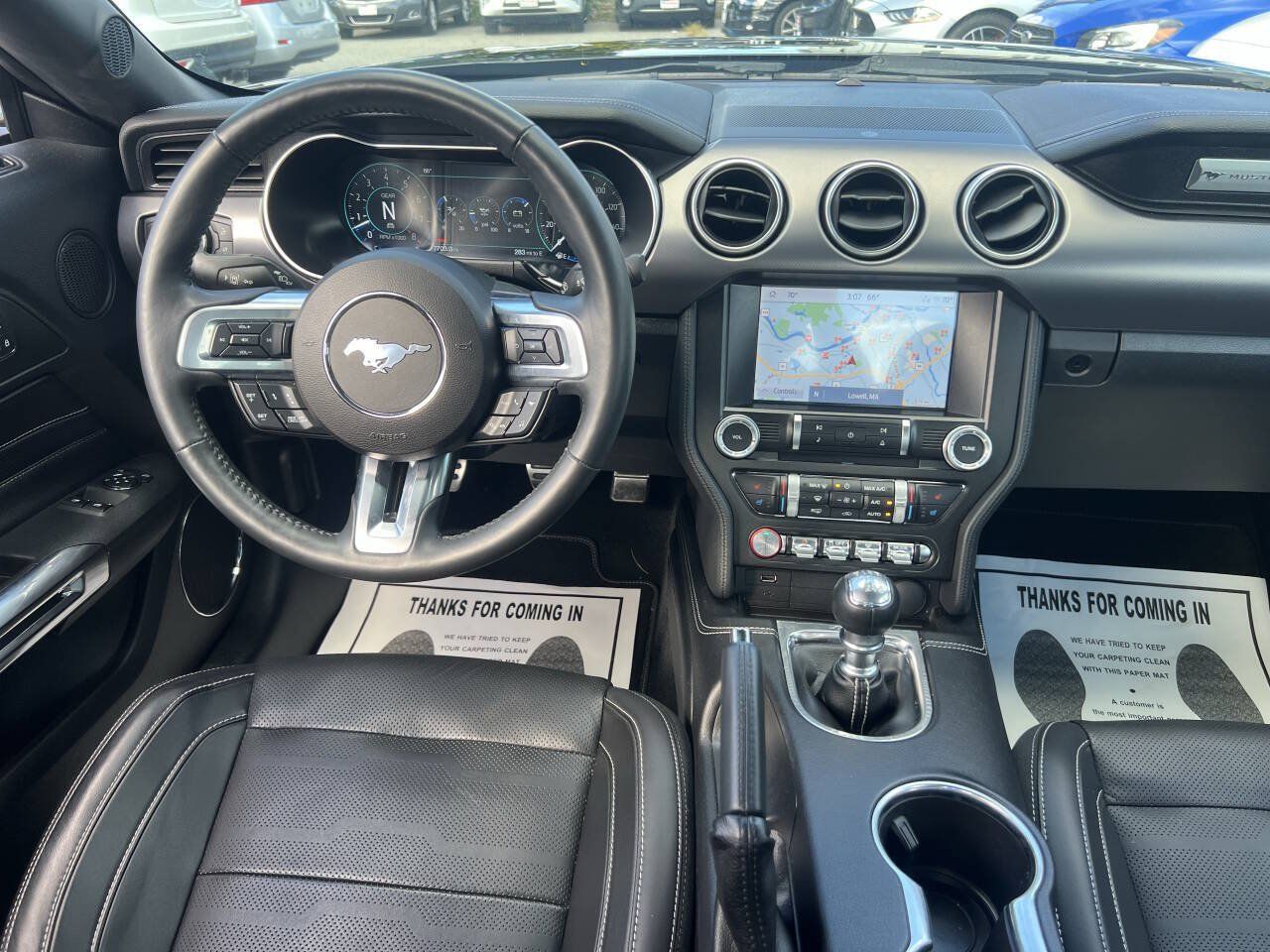 Used 2021 Ford Mustang GT Premium w/ Equipment Group 401A RWD image 21