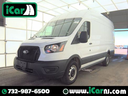 Used 2023 Ford Transit 250 148 High Roof Extended w/ Load Area Protection Package RWD image 1