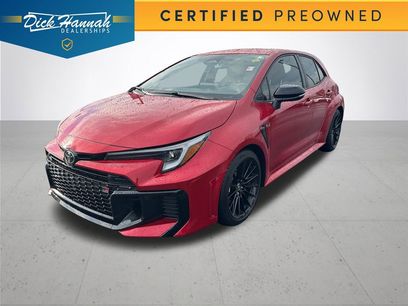 Certified 2025 Toyota Corolla GR