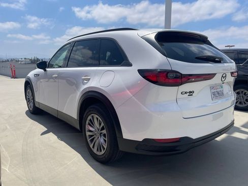 Certified 2025 MAZDA CX-90 3.3 Turbo w/ Select Package AWD/4WD image 4