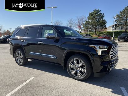 New 2025 Toyota Sequoia Capstone