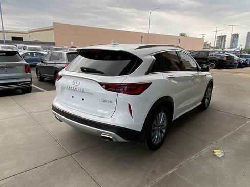 Used 2024 INFINITI QX50 Luxe image 5