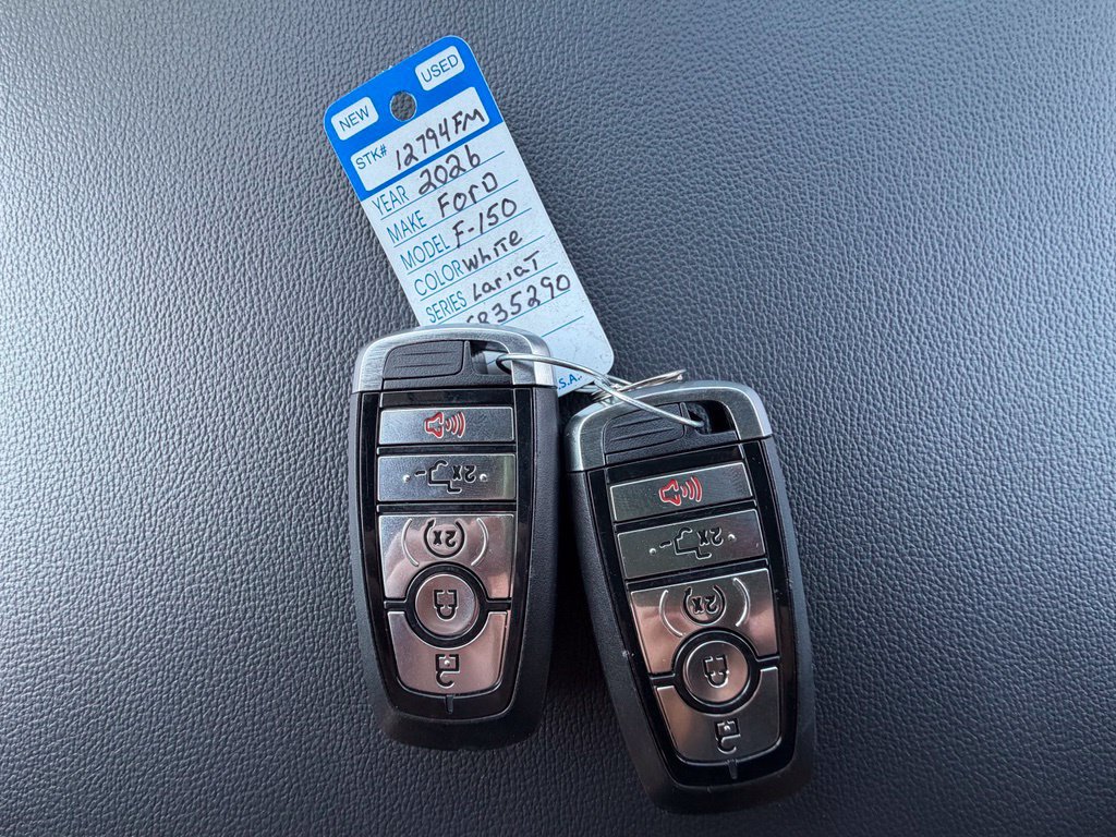 Used 2026 Ford F150 Lariat AWD/4WD image 12