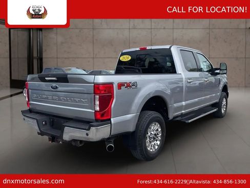 Used 2020 Ford F250 XLT w/ XLT Premium Package AWD/4WD image 5