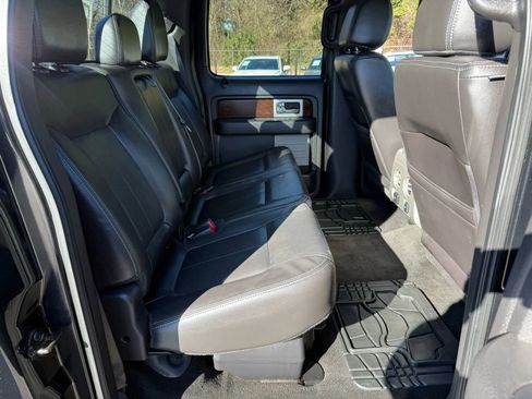 Used 2012 Ford F150 Lariat w/ Lariat Chrome Pkg AWD/4WD image 16