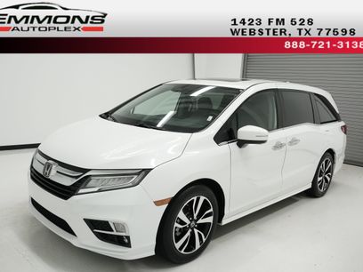 Used 2020 Honda Odyssey Elite