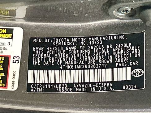 Used 2024 Toyota Camry XSE image 30