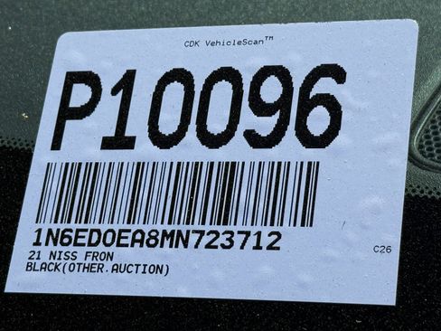 Used 2021 Nissan Frontier SV w/ Midnight Edition Floor Mats image 33