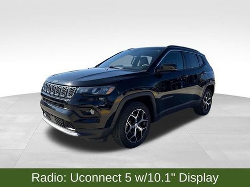 Used 2024 Jeep Compass Limited w/ Sun and Sound Group image 3