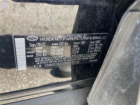 Used 2023 Hyundai Santa Fe SEL w/ Winter Weather Package FWD image 34