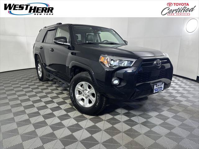 Certified 2023 Toyota 4Runner SR5 Premium AWD/4WD image 1