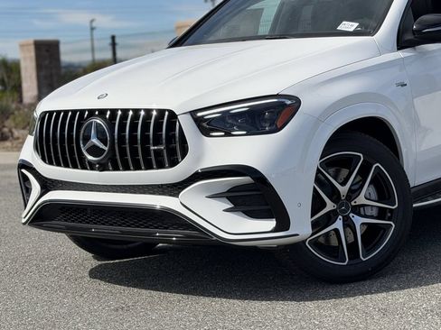 New 2026 Mercedes-Benz GLE 53 AMG 4MATIC Coupe image 3