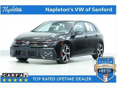 Used 2025 Volkswagen GTI SE w/ SE Leather Seating Package