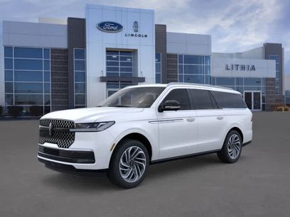 New 2025 Lincoln Navigator L Reserve