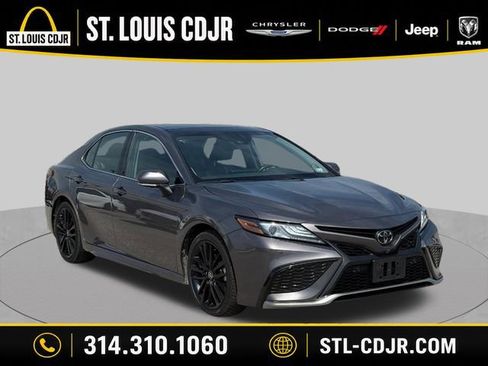 Used 2024 Toyota Camry XSE w/ Navigation Package FWD image 1