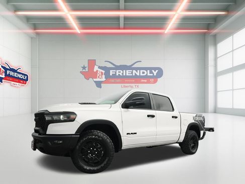 Used 2025 RAM 1500 Rebel w/ Rebel Level 1 Equipment Group AWD/4WD image 1
