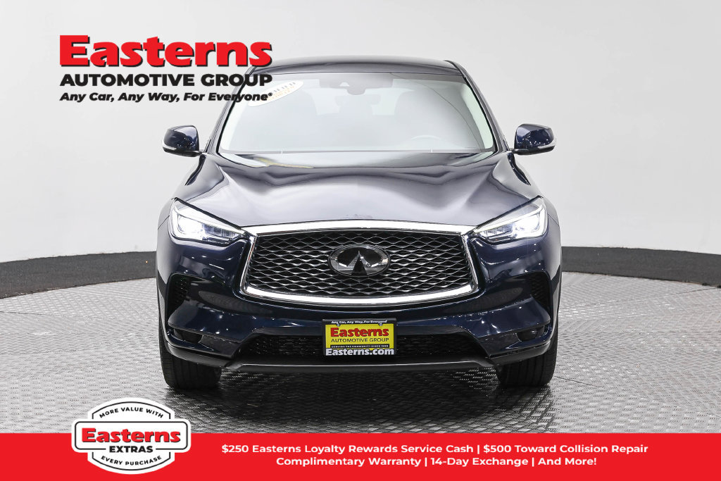 Used 2023 INFINITI QX50 Pure AWD/4WD image 3