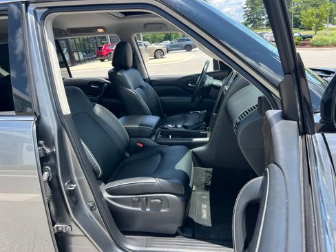Used 2021 INFINITI QX80 Premium Select w/ Cargo Package RWD image 39