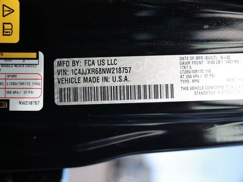Used 2022 Jeep Wrangler Unlimited Rubicon 4xe w/ Cold Weather Group AWD/4WD image 44